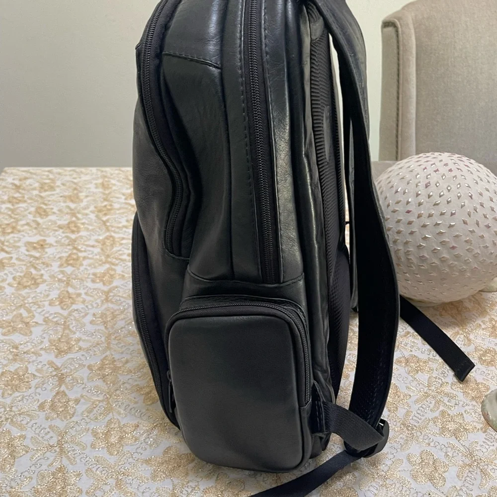 Nordweg Leather Notebook Backpack NW072B‎